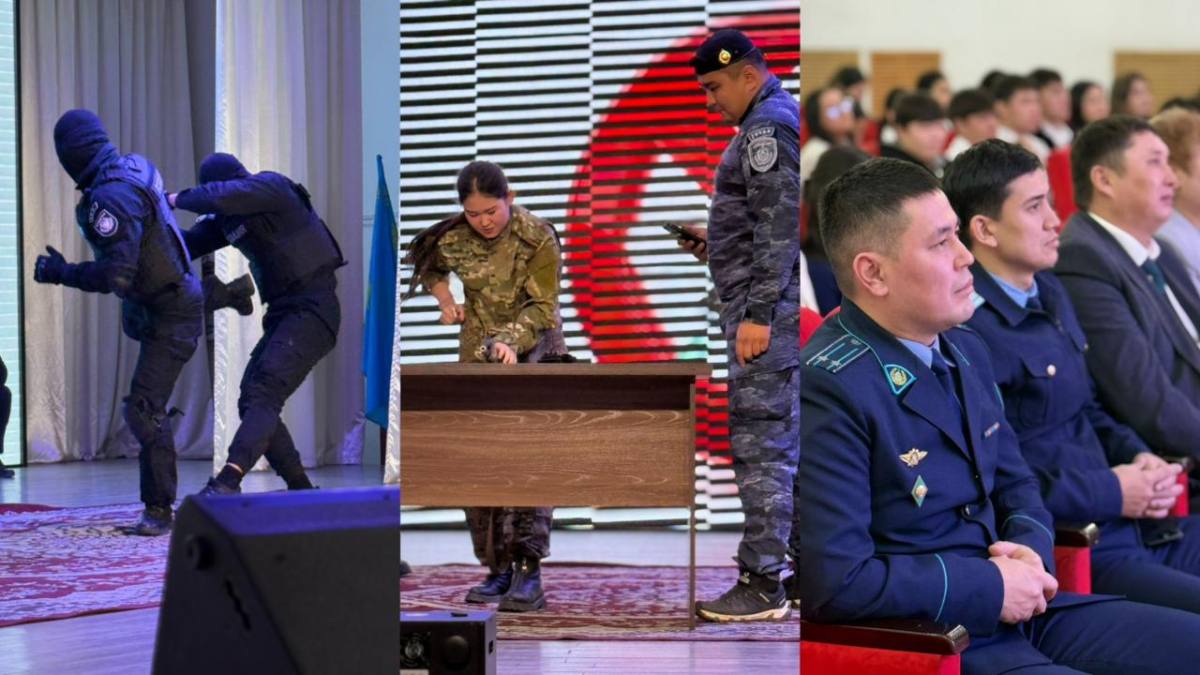 Антинаркотический форум прошел для школьников в области Улытау