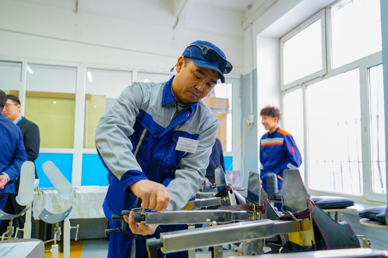 В Астане официально открыли производство отечественных медицинских изделий для травматологии и ортопедии