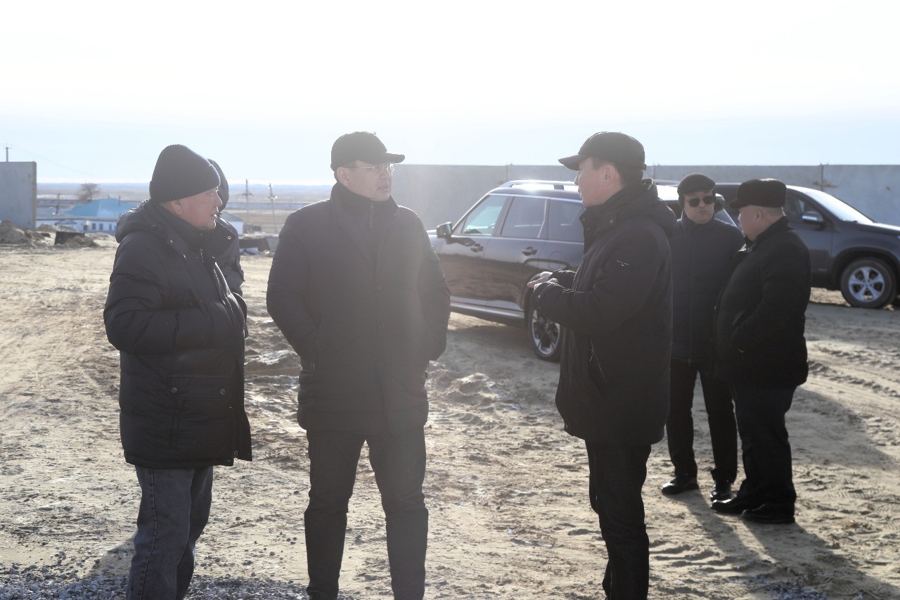 Заместитель акима области посетил район с рабочей поездкой