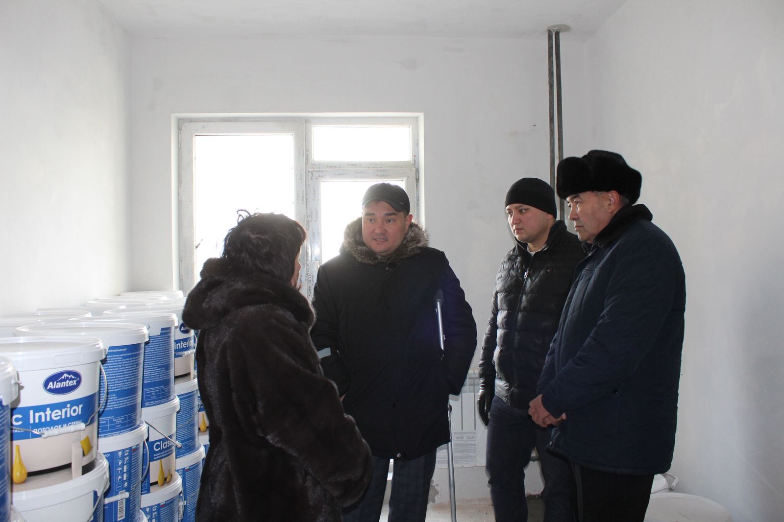 Салынып жатқан көпқабатты тұрғын үйлердің құрылыс нысандарын бақылау