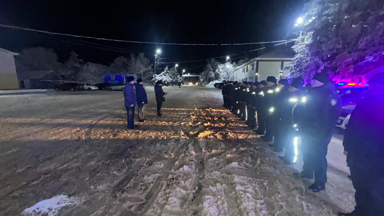 В рамках оперативно-профилактического мероприятия «Правопорядок» проводятся ночные проверки состоящих на учете лиц