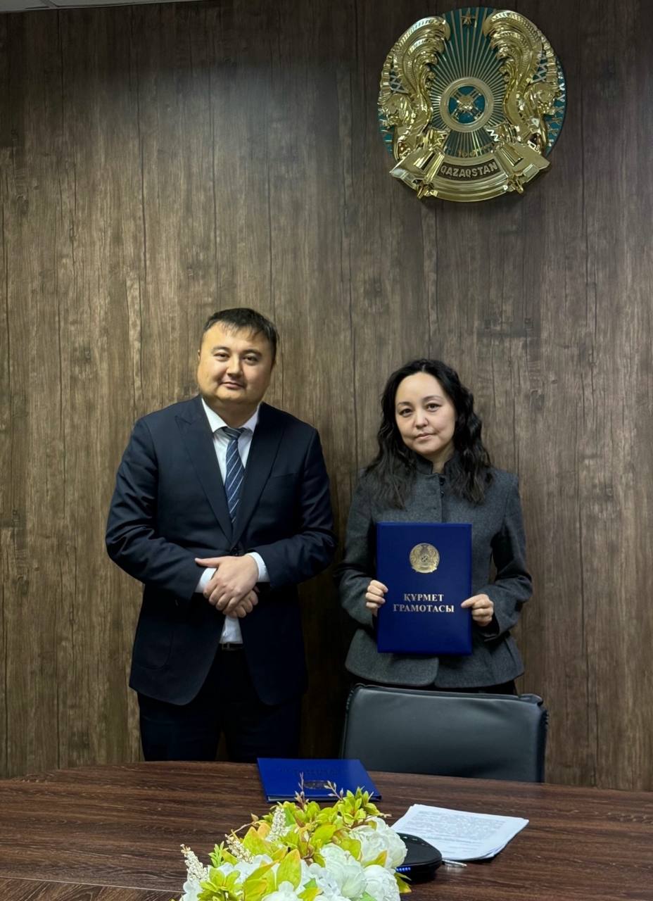 В Комитете наградили сотрудников, принимавших активное участие в реализации проекта «Узынагаш – Отар»