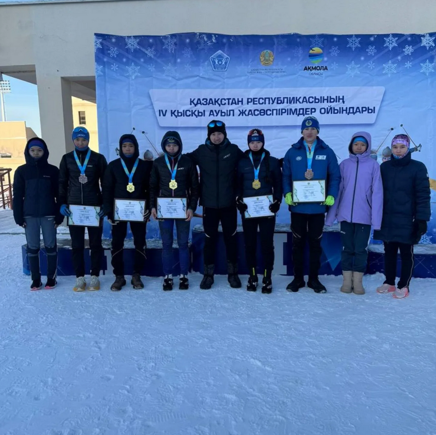 Лыжники Бурлинского района – с яркими победами на сельских играх!