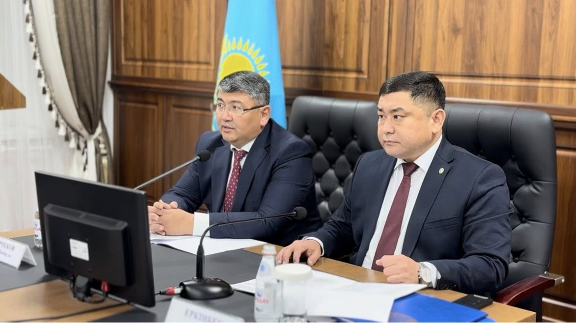 Қармақшы ауданында кадрлық өзгерістер таныстырылды