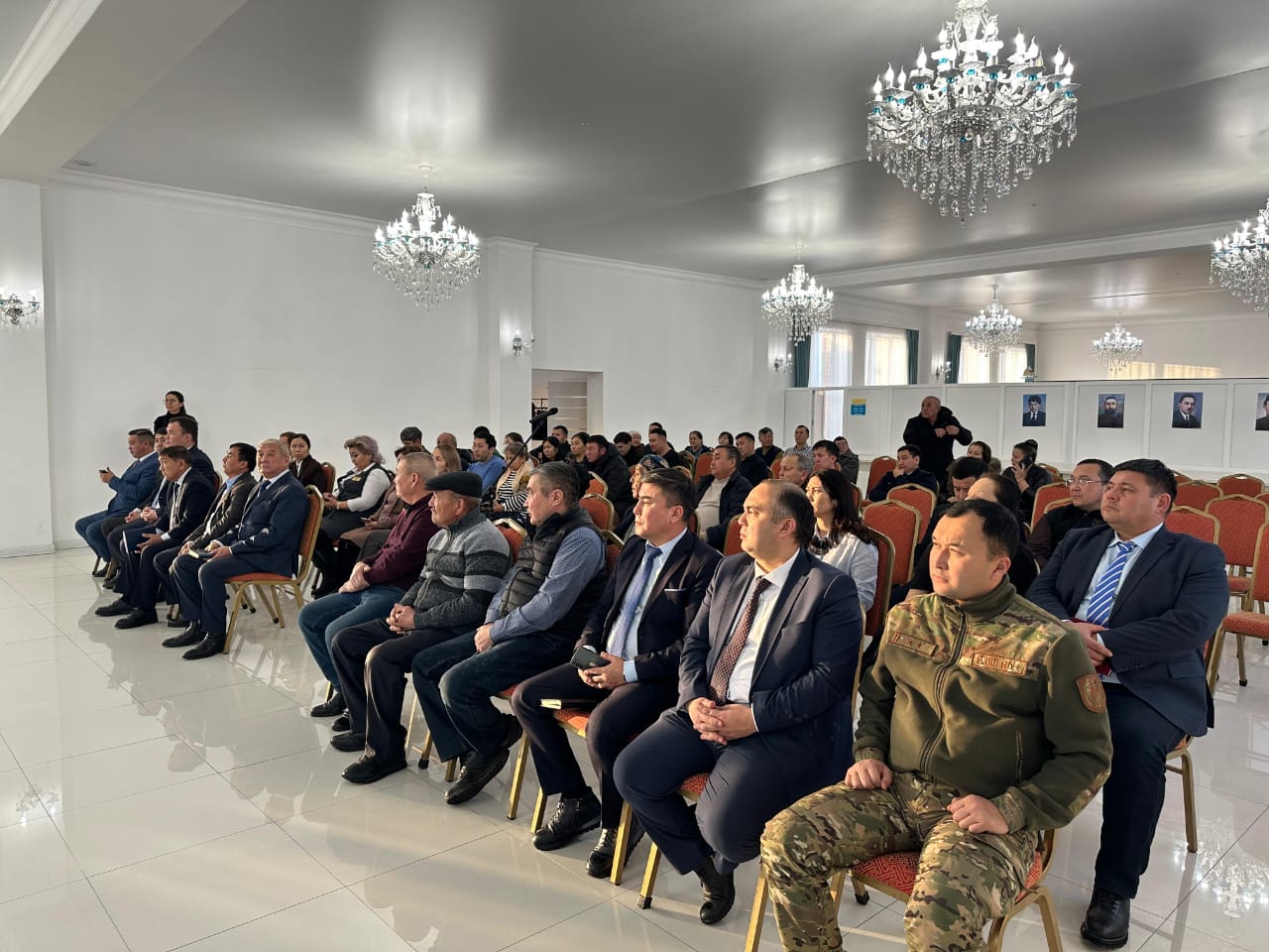 Қосшы қаласының әкімі Азамат Қапышевтың Тайтөбе ауылы тұрғындарымен кездесуі өтті