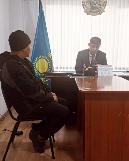 Бүгін әкімшілікте округ әкімінің жеке қабылдауы өтті.