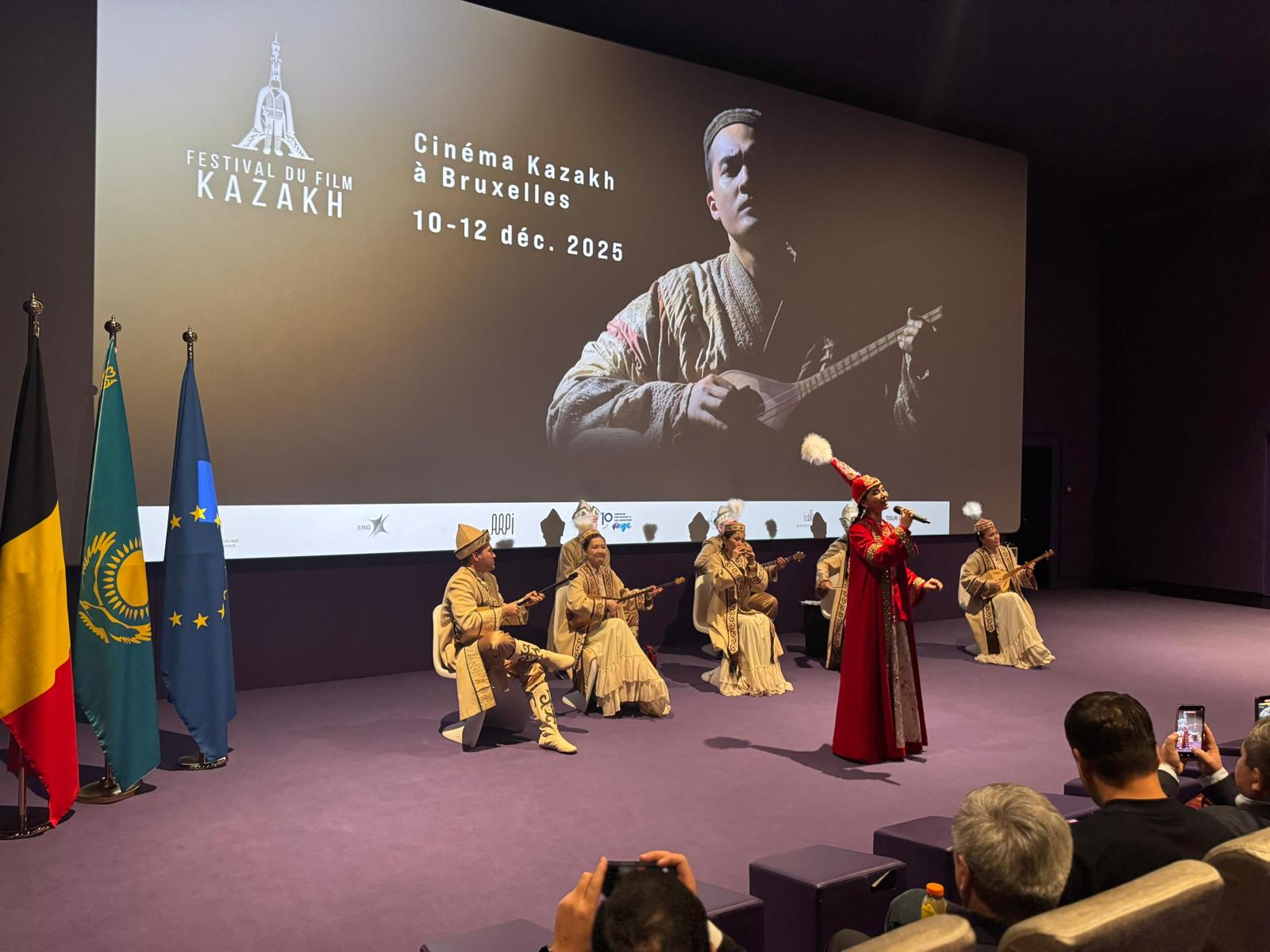 В Брюсселе состоялись Дни казахского кино