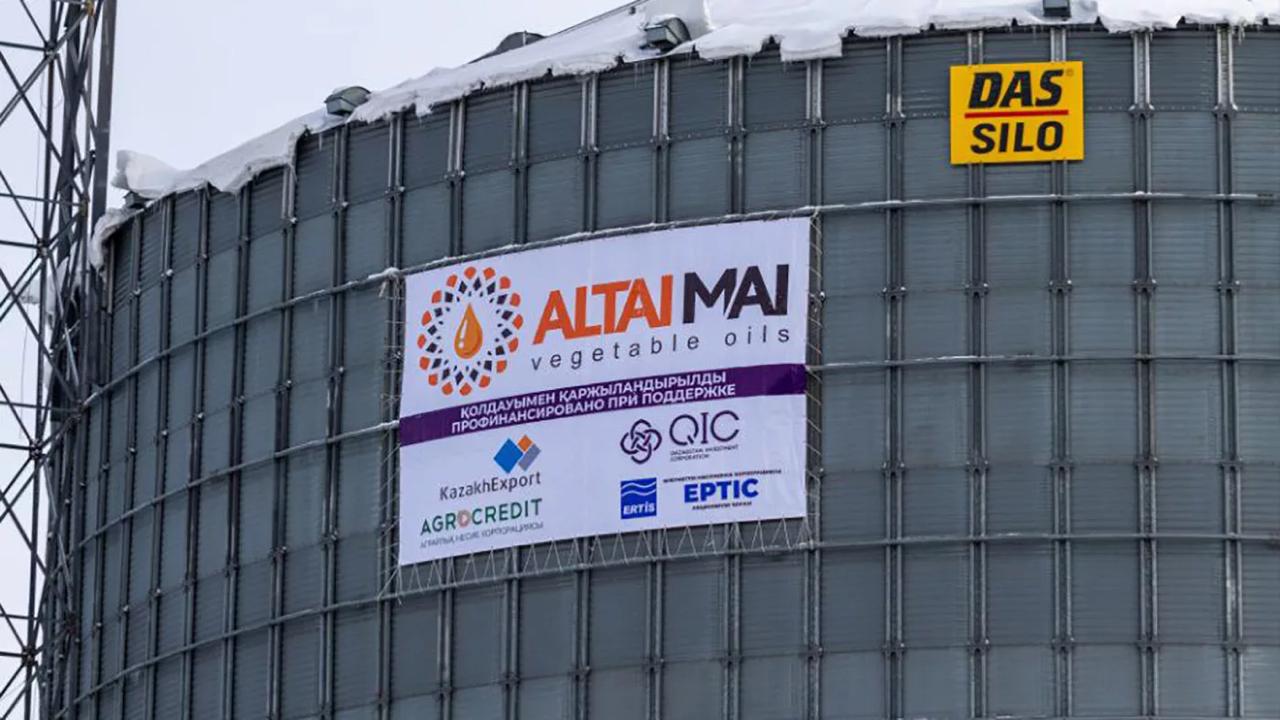 Шығыс Қазақстан облысында ALTAI MAI май өндіретін жаңа зауыт ашылды