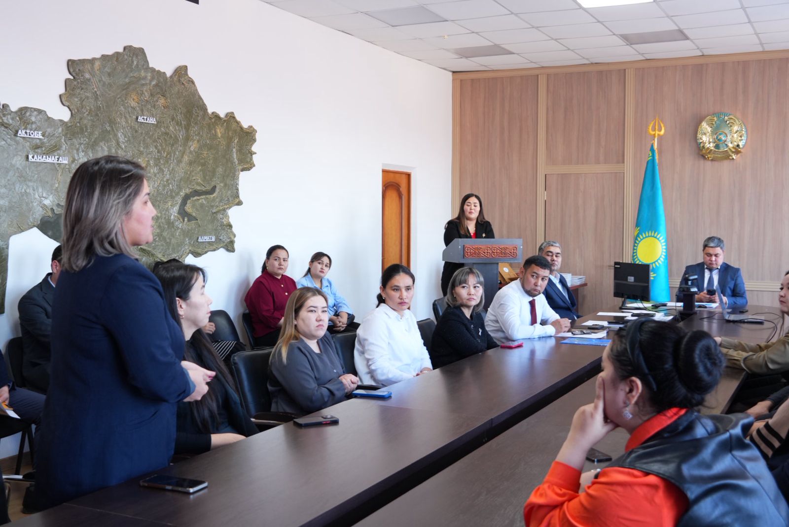 СОСТОЯЛОСЬ ЗАСЕДАНИЕ СОВЕТА МОЛОДЁЖИ