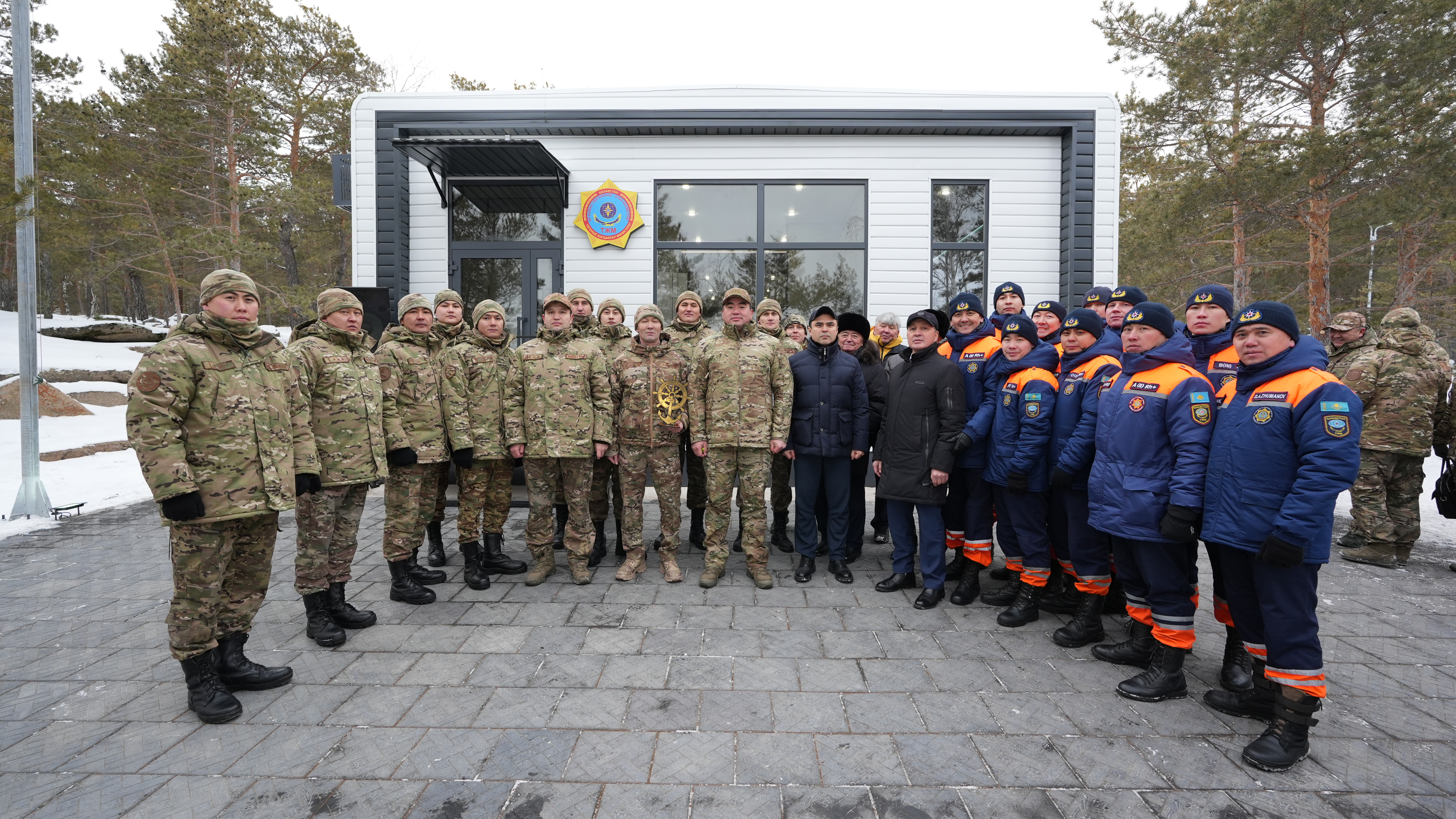 СҚО-да Шалқар көлінің жағасында жаңа үлгідегі құтқару станциясы ашылды