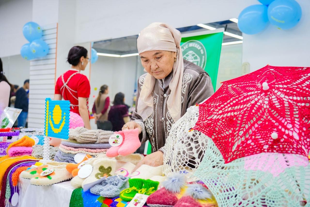 В Астане проходит республиканская ярмарка «Караван ремесленников Великой степи»