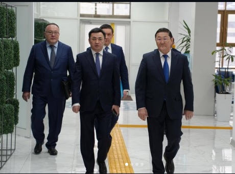 Бас прокуратурада құқықтық тәртіпті қамтамасыз ету және қылмыстық қатерлерді болжау саласындағы цифрлық құралдар таныстырылды