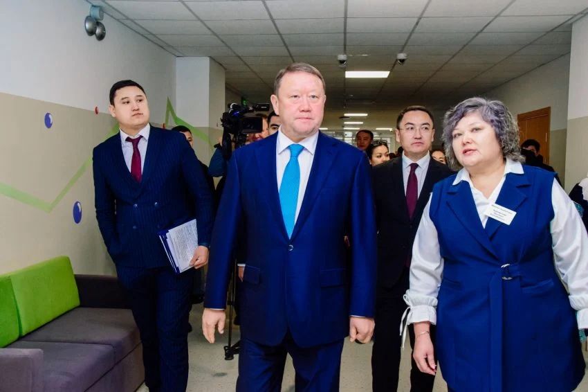 Өңірде білім беру инфрақұрылымы қарқынды дамуда: жаңа мектептер ашылып, заманауи стандарттар енгізілуде