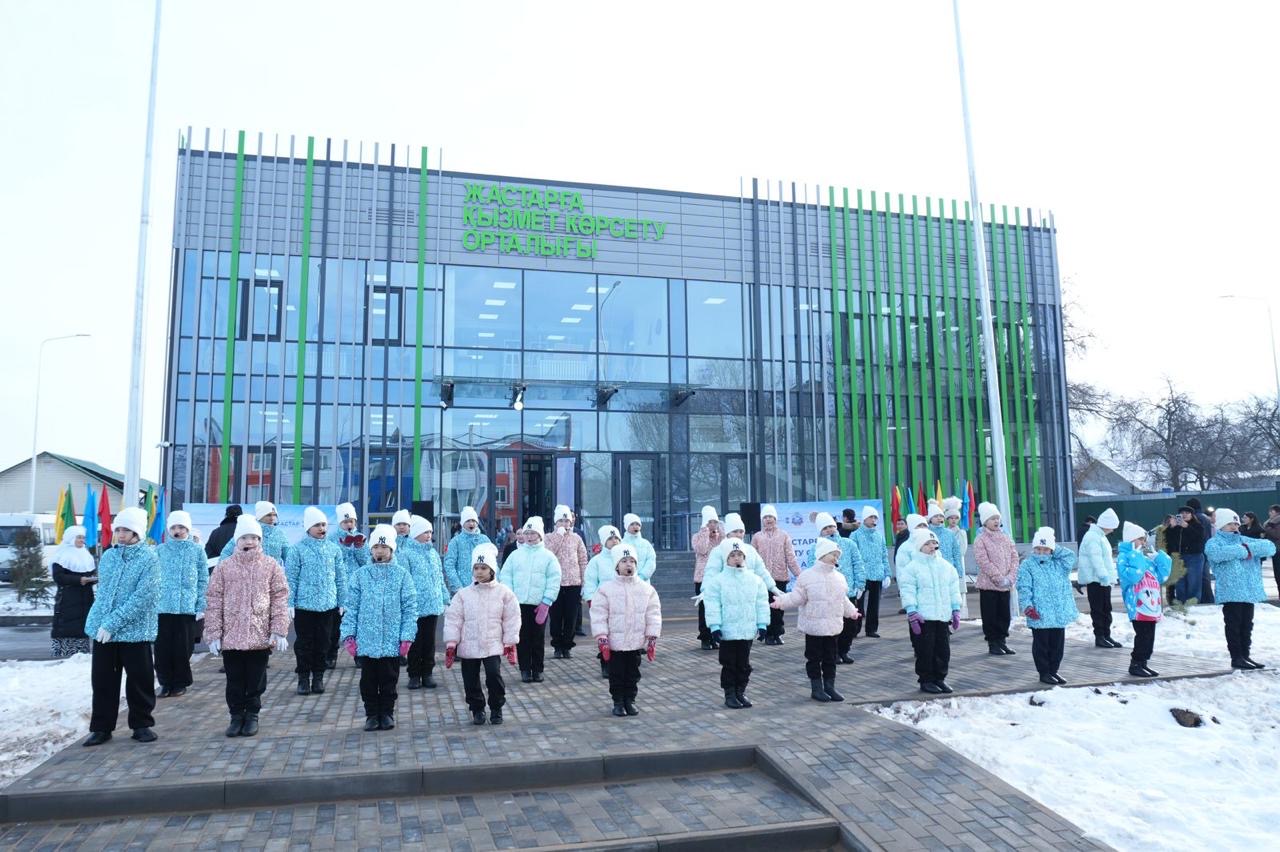 Алматы облысында Жастар ресурстық орталығының жаңа ғимараты ашылды