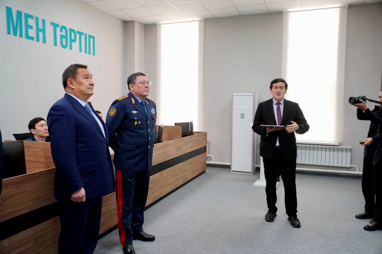 Қосшы қаласында ақылды камералары бар Жедел басқару орталығы іске қосылды