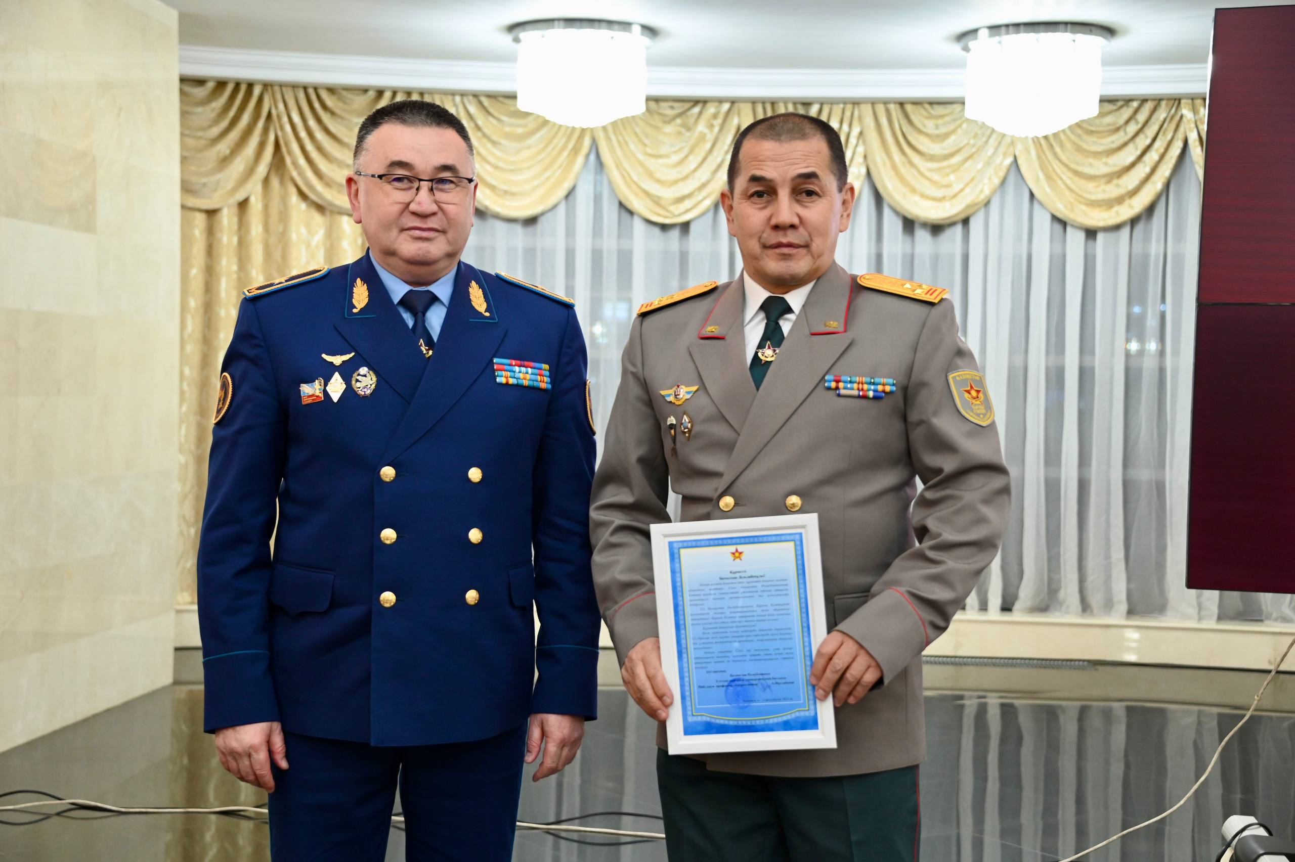 Сағадат Нұрмағамбетов атындағы Бас штаб академиясы факультетіне – 15 жыл