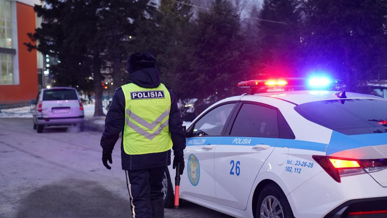 ШҚО жолдарындағы бақылау аптасы: полиция мыңнан астам жол жүрісі қағидаларын бұзуды анықтады