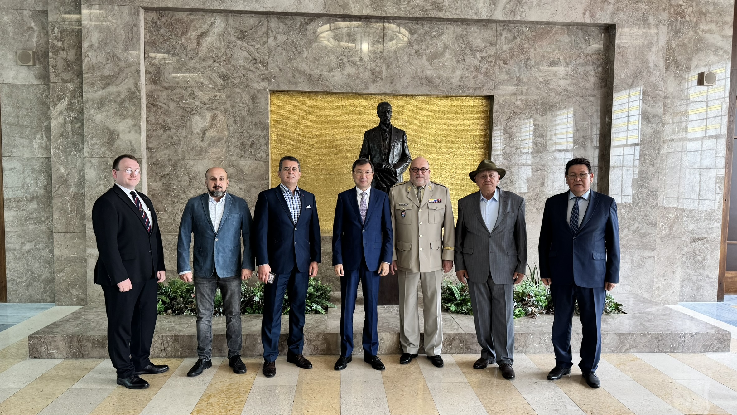 Қазақстандық ғалымдар Чех Республикасының ғылыми және музей мекемелеріне жұмыс сапарымен барды