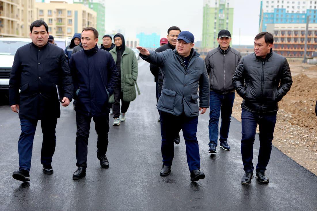 ӘЗІМБЕК ПАЗЫЛБЕКҰЛЫ: ҚҰРЫЛЫС САПАСЫ МЕН ХАЛЫҚ ИГІЛІГІ – БАСТЫ НАЗАРДА