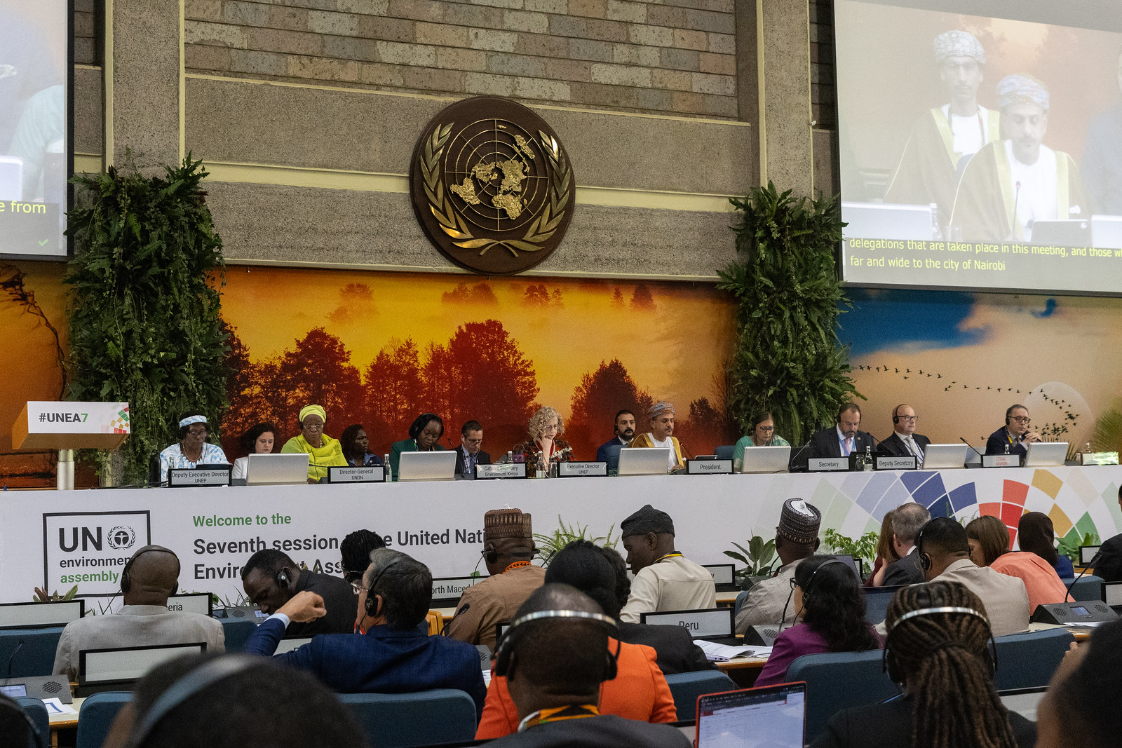 Қазақстан делегациясы Найробиде өткен БҰҰ Қоршаған ортаны қорғау Ассамблеясына қатысты