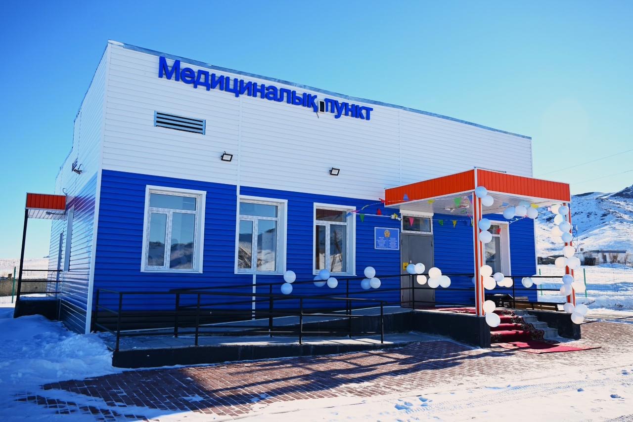Ақсуат ауданында бірнеше медициналық нысан ашылды