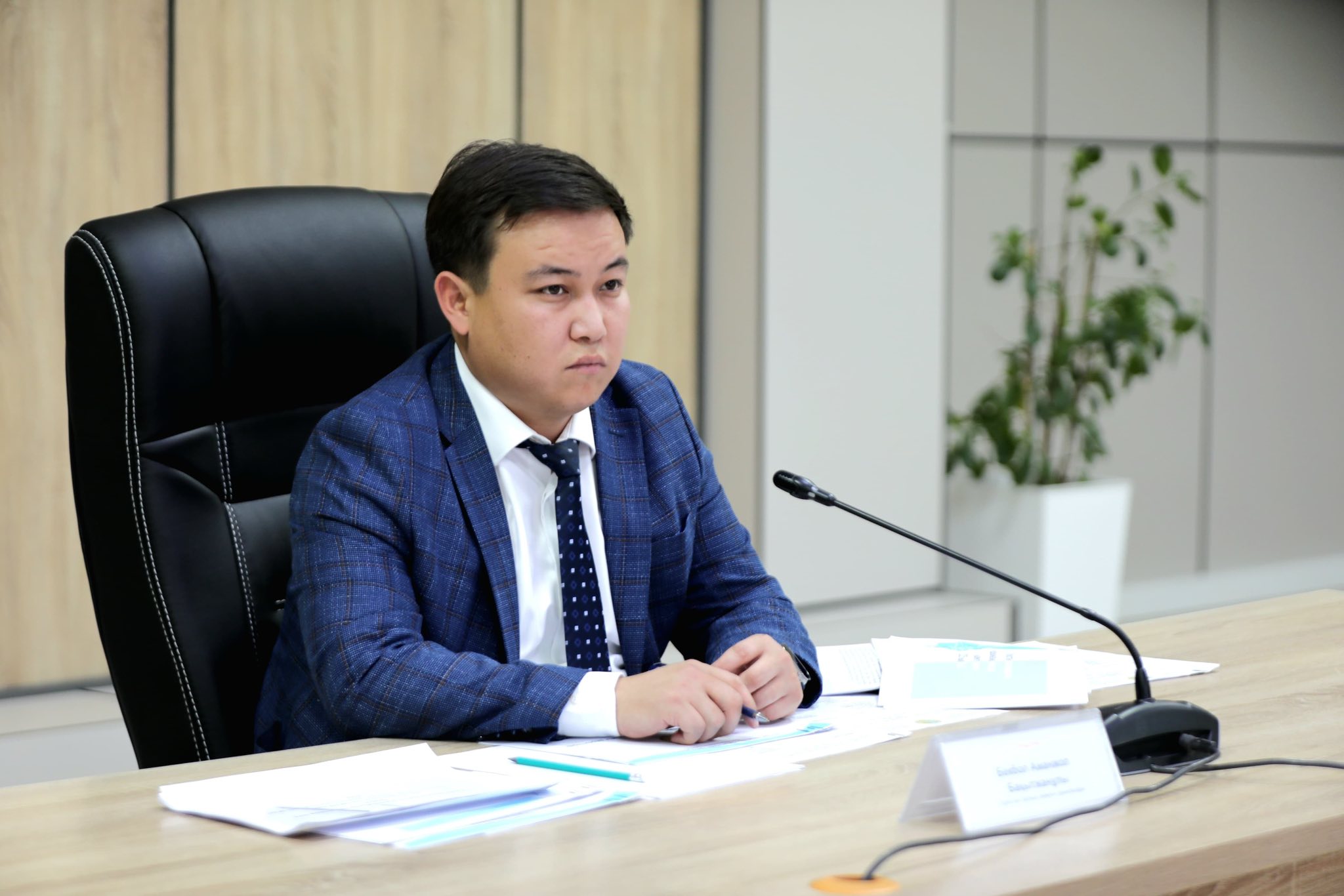 ТҮРКІСТАНДА МӘМС ЖҮЙЕСІ БОЙЫНША МӘЖІЛІС ӨТТІ