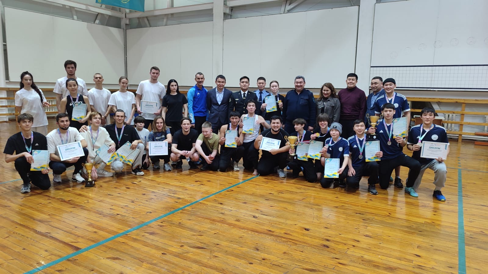 В Павлодаре состоялось мероприятие с участием молодежи Клуба религиозных объединений