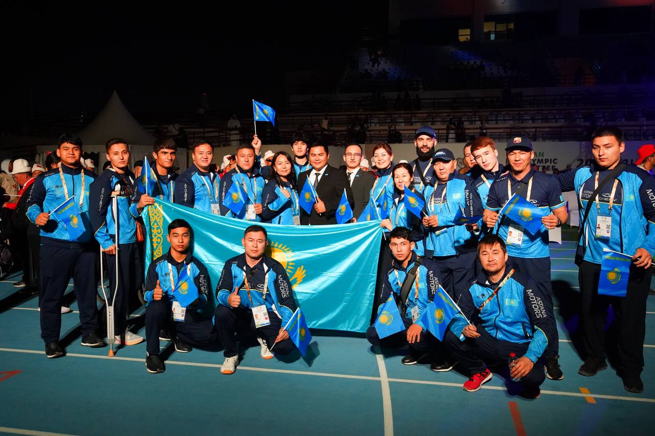 Қазақстан жасөспірімдер арасындағы V Азия Пара ойындарында 68 медаль жеңіп алды