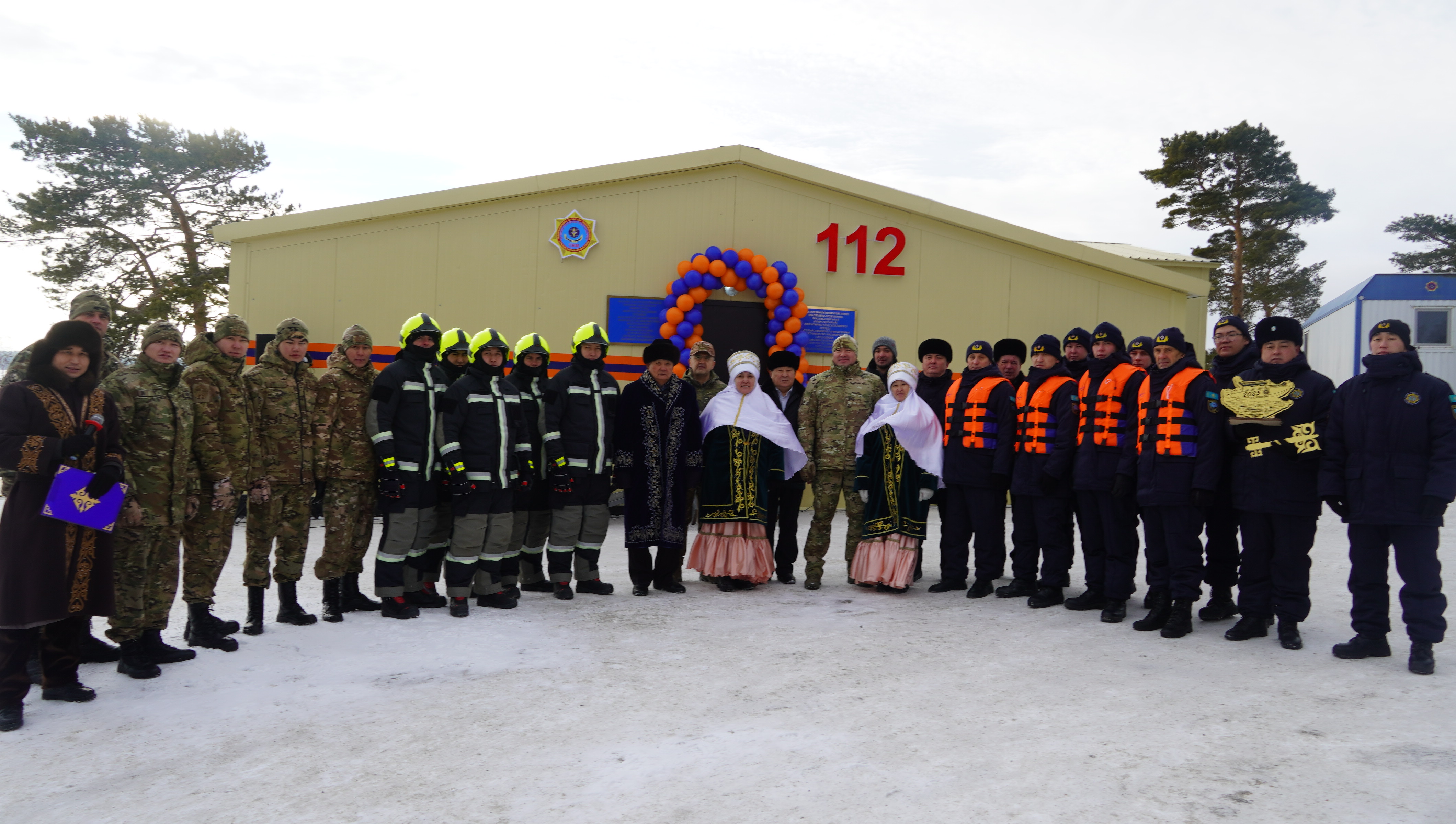 Бурабай курорттық аймағында жедел-құтқару жасағының станциясы пайдалануға берілді