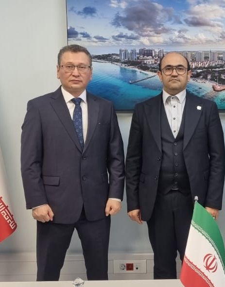 Иранның Киш  инвестиция және  даму компаниясының басшқарушы директорымен кездесу