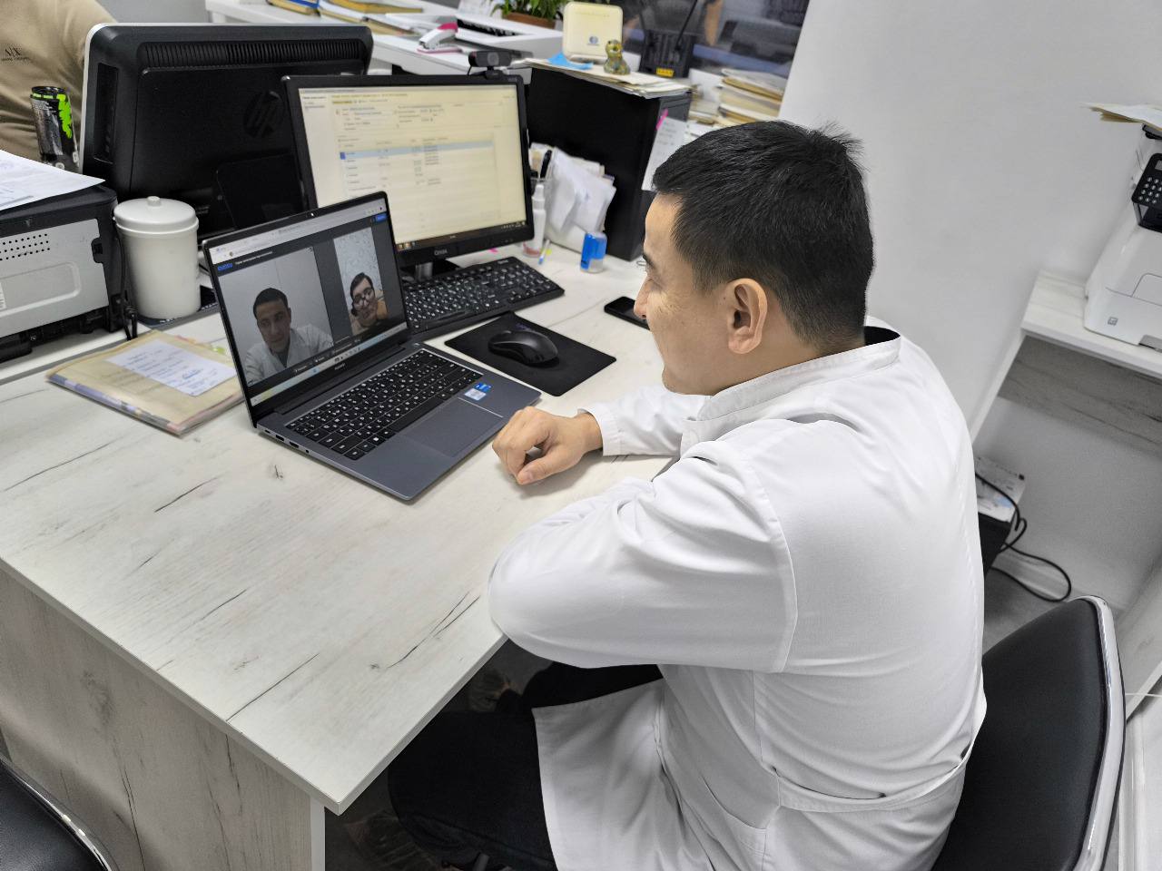 «ОНЛАЙН МЕДИЦИНА» ПИЛОТЫНЫҢ НӘТИЖЕЛЕРІ: 39 МЫҢ ҚАШЫҚТЫҚТАН ҚЫЗМЕТ КӨРСЕТІЛДІ