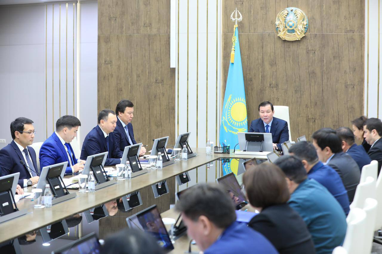 «Қолайсыз ауа райында барлық қызмет жедел әрі үйлесімді жұмыс істеуі тиіс» - Асхат Шахаров