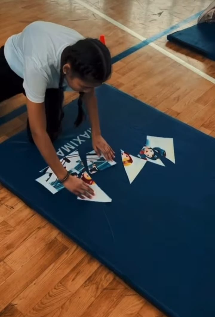 «Весёлые старты» в Турксибском районе