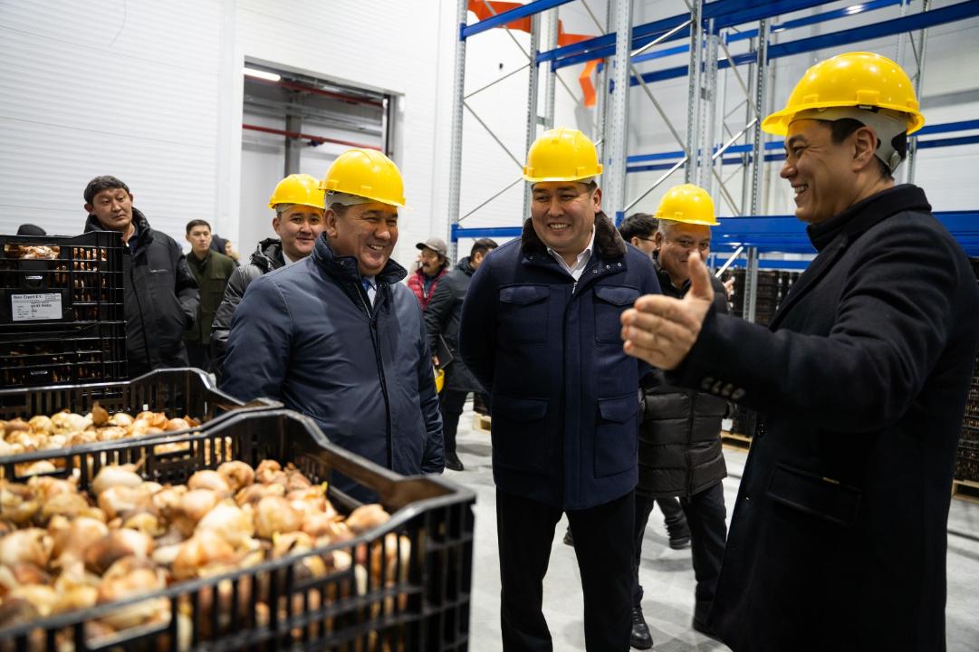 Логистика Алматинской области набирает обороты