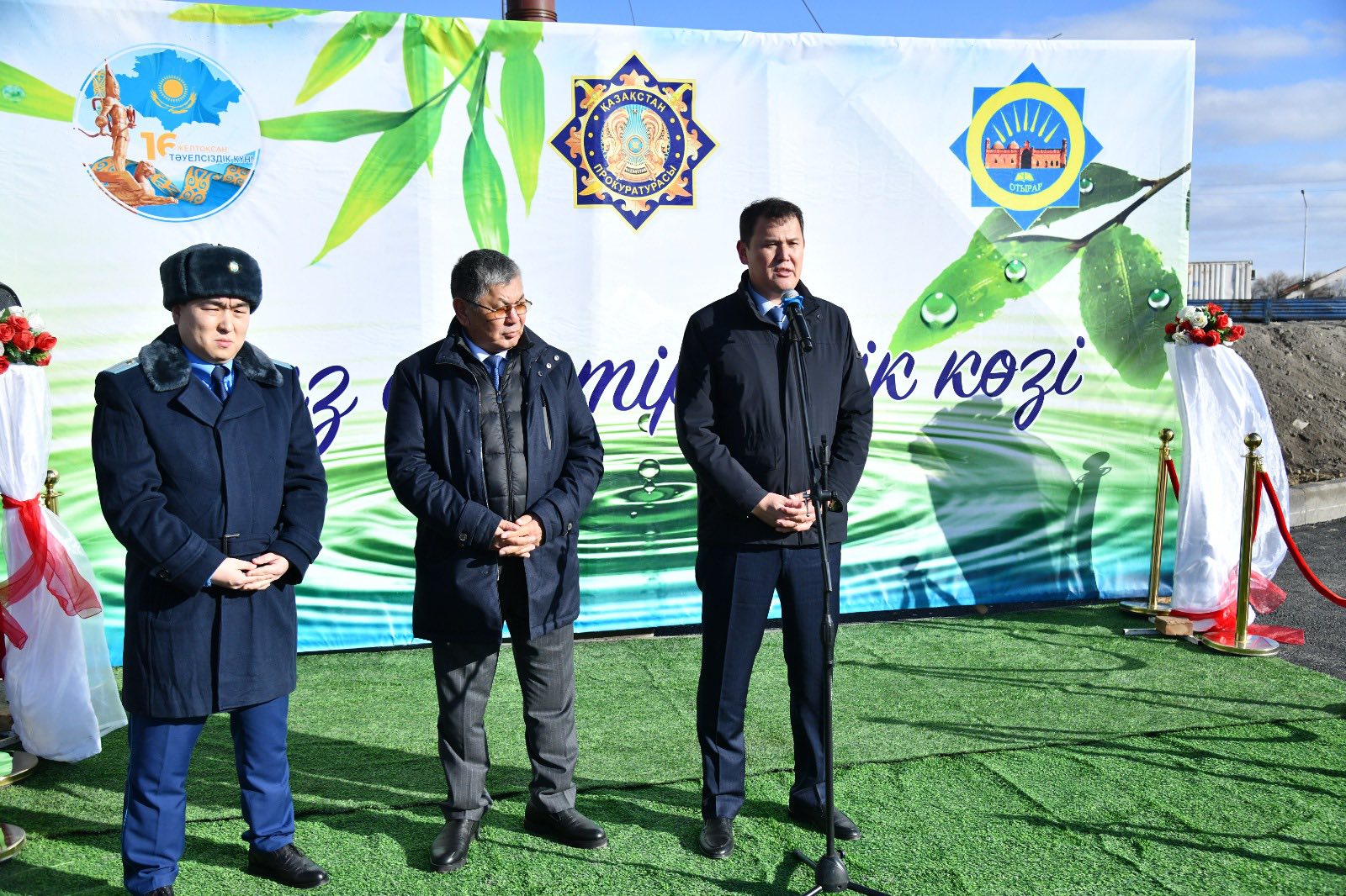 АҚКӨЛ АУЫЛЫНЫҢ ТҰРҒЫНДАРЫ АУЫЗ СУМЕН ҚАМТЫЛДЫ