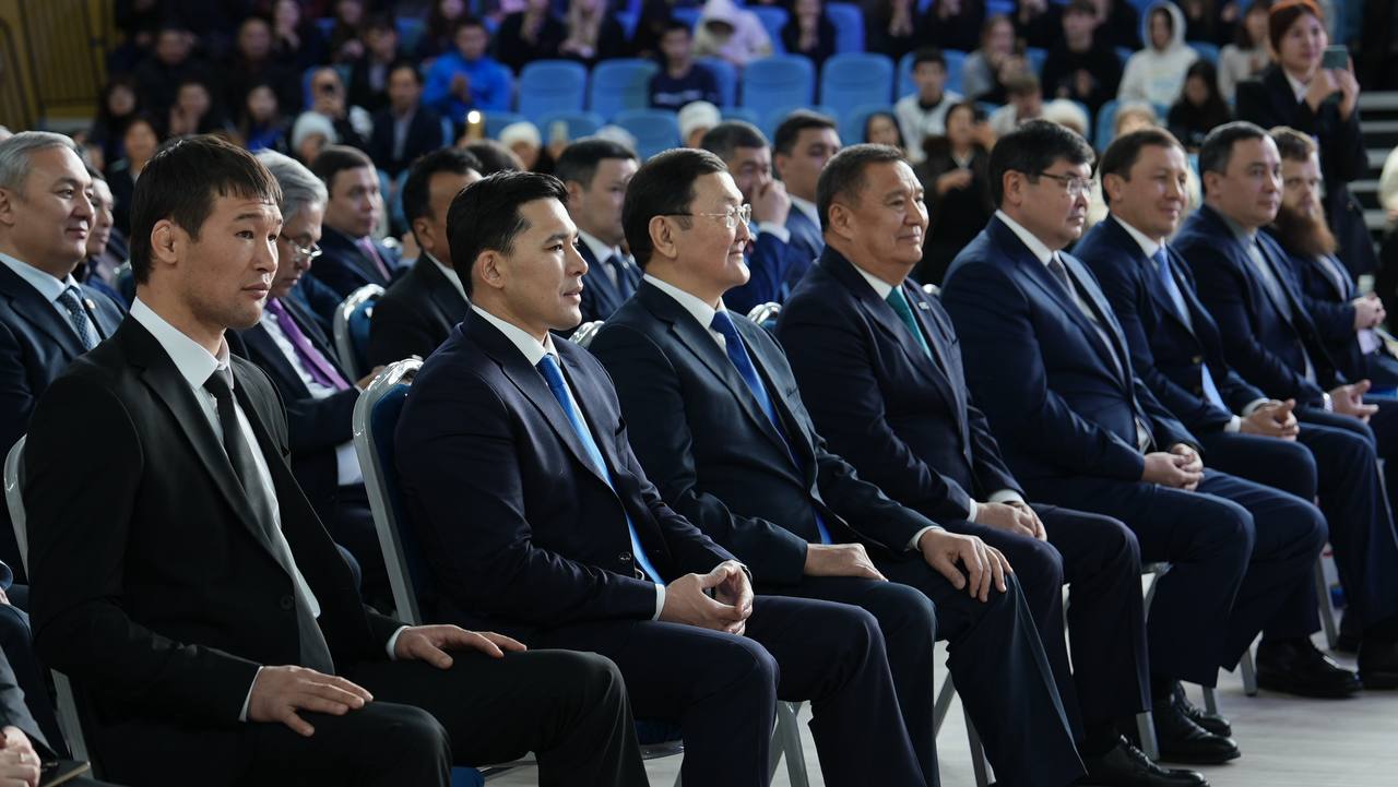 В Кокшетау открылся многофункциональный спортивный комплекс «Kokshe Arena»