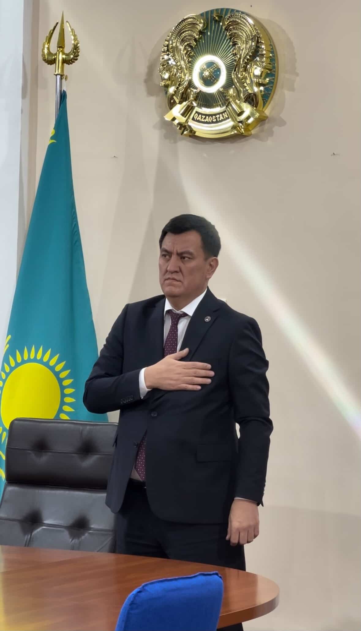 15 декабря 2025 года в Департаменте юстиции Жамбылской области  проведено торжественное мероприятие посвященное ко «Дню Независимости Республики Казахстан».