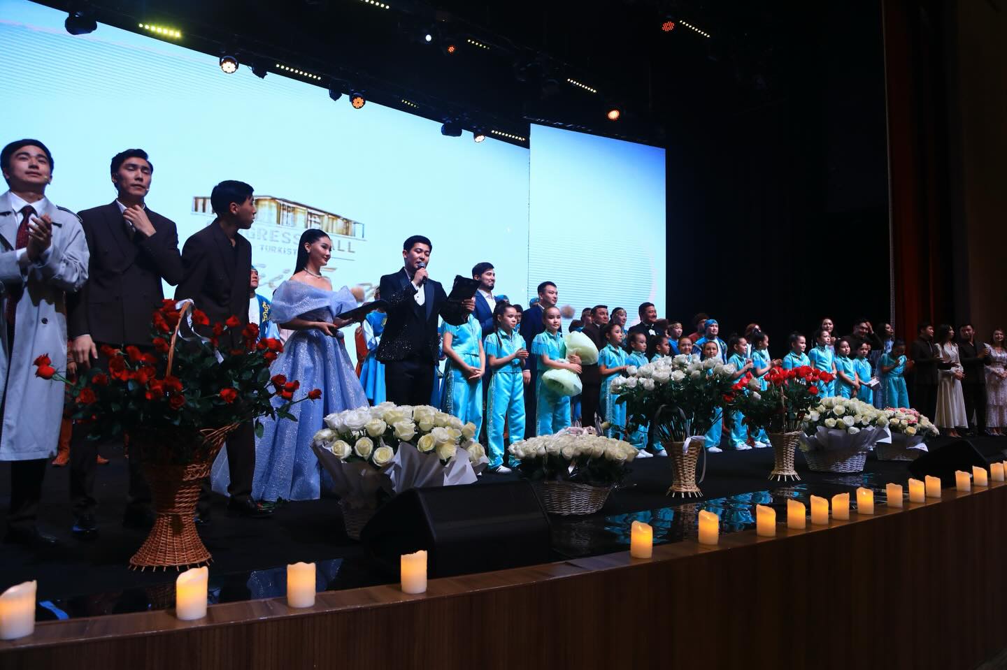 «КОНГРЕСС ХОЛЛ» КӨПСАЛАЛЫ КЕШЕНІНІҢ БЕС ЖЫЛДЫҒЫ АТАП ӨТІЛДІ