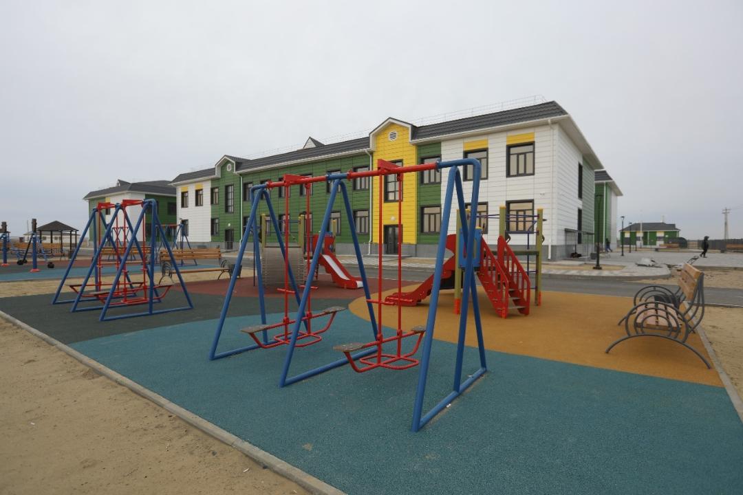 Облыс әкімінің орынбасары Аралдағы құрылыс нысандарын аралады