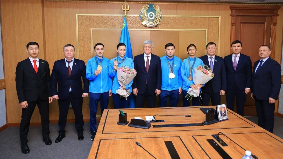 Athletes of the Karaganda region were awarded for achievements at the Deaflympics
