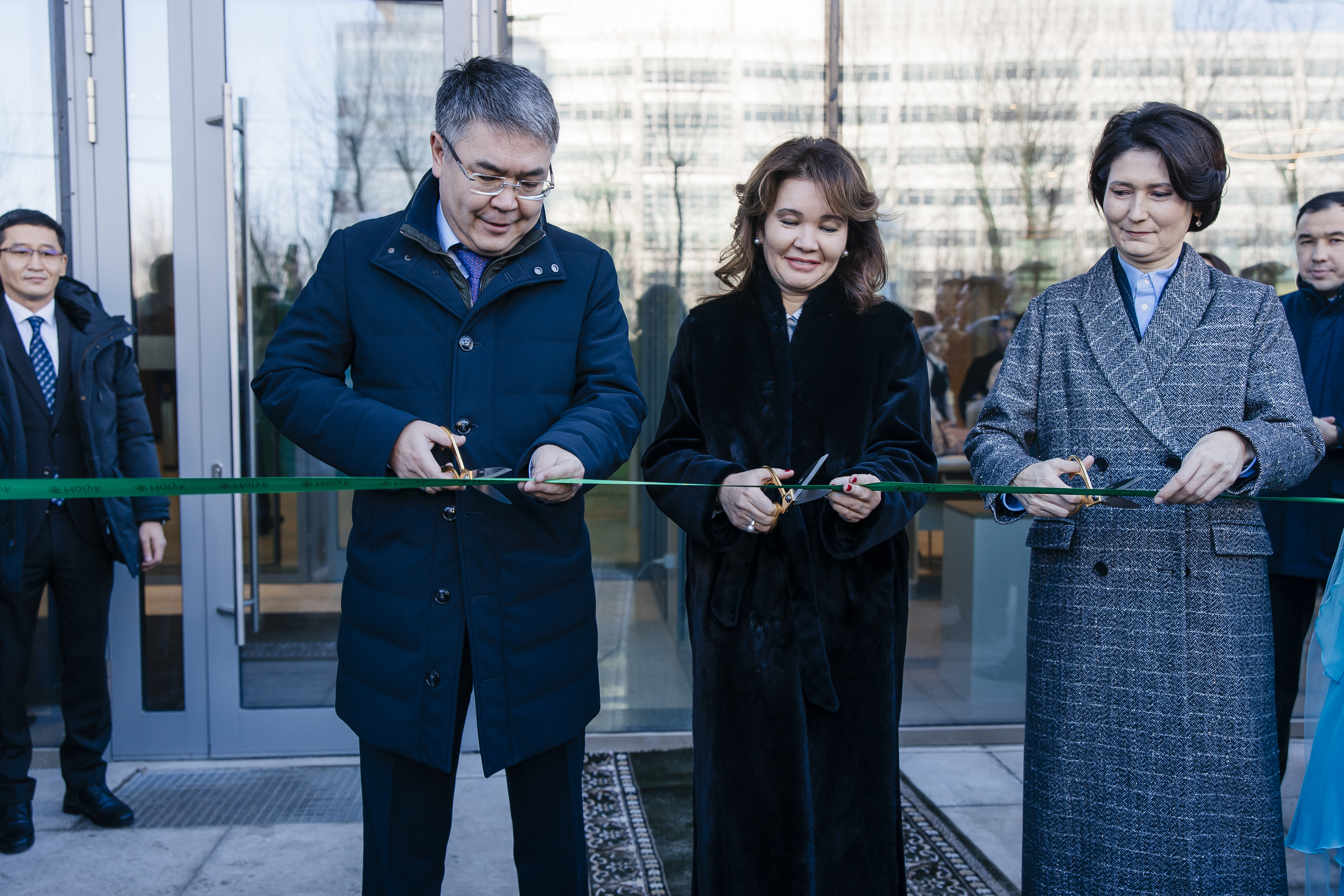 Атырауда Halyk Bank облыстық филиалының жаңа ғимараты ашылды