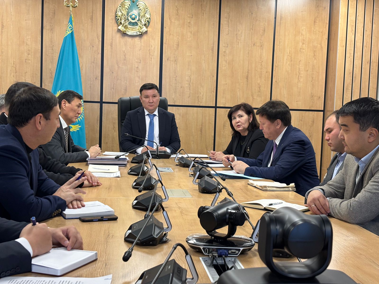 ТҮРКІСТАН: БІРЫҢҒАЙ ЦИФРЛЫҚ ПЛАТФОРМАНЫ ЕНГІЗУ МӘСЕЛЕСІ ТАЛҚЫЛАНДЫ