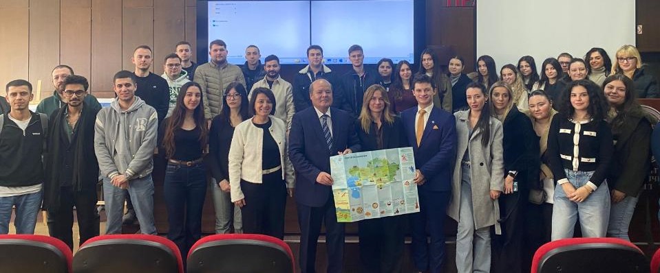 Қазақстан Солтүстік Македония студенттерінің назарында