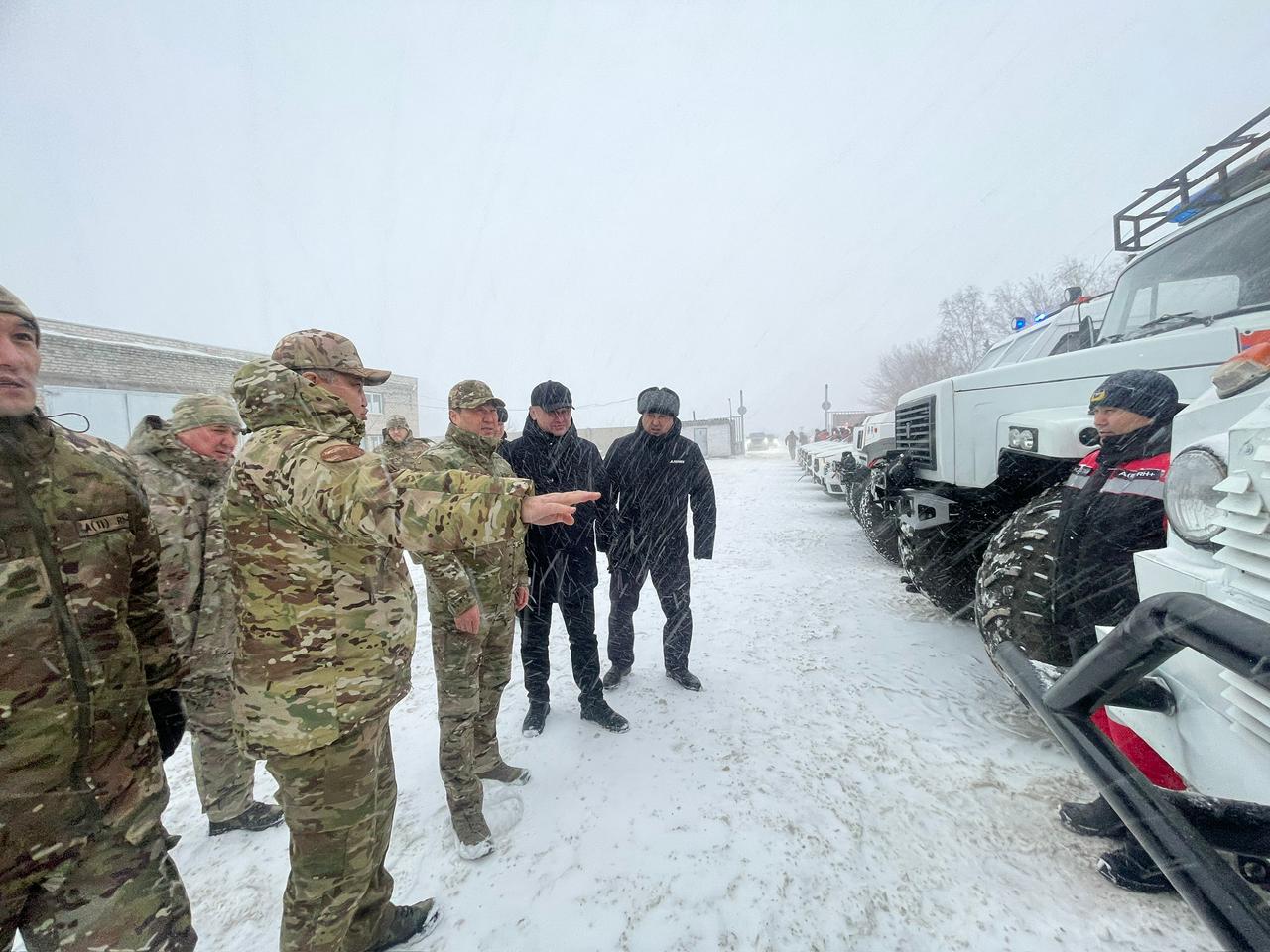 ТЖ вице-министрі Абай облысының қысқы дайындық деңгейін тексерді