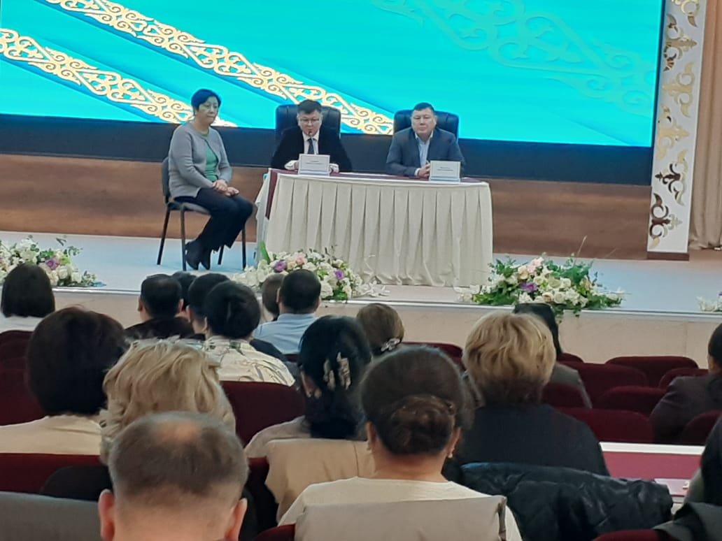 Денсаулық сақтау саласы мекемелерімен  семинар-кеңес өтті.