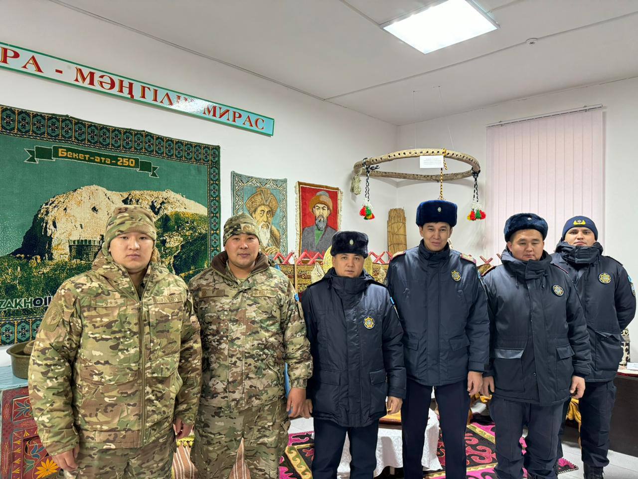 Аудандық бөлімдерде Тәуелсіздік күніне орай бірқатар іс-шаралар өтті