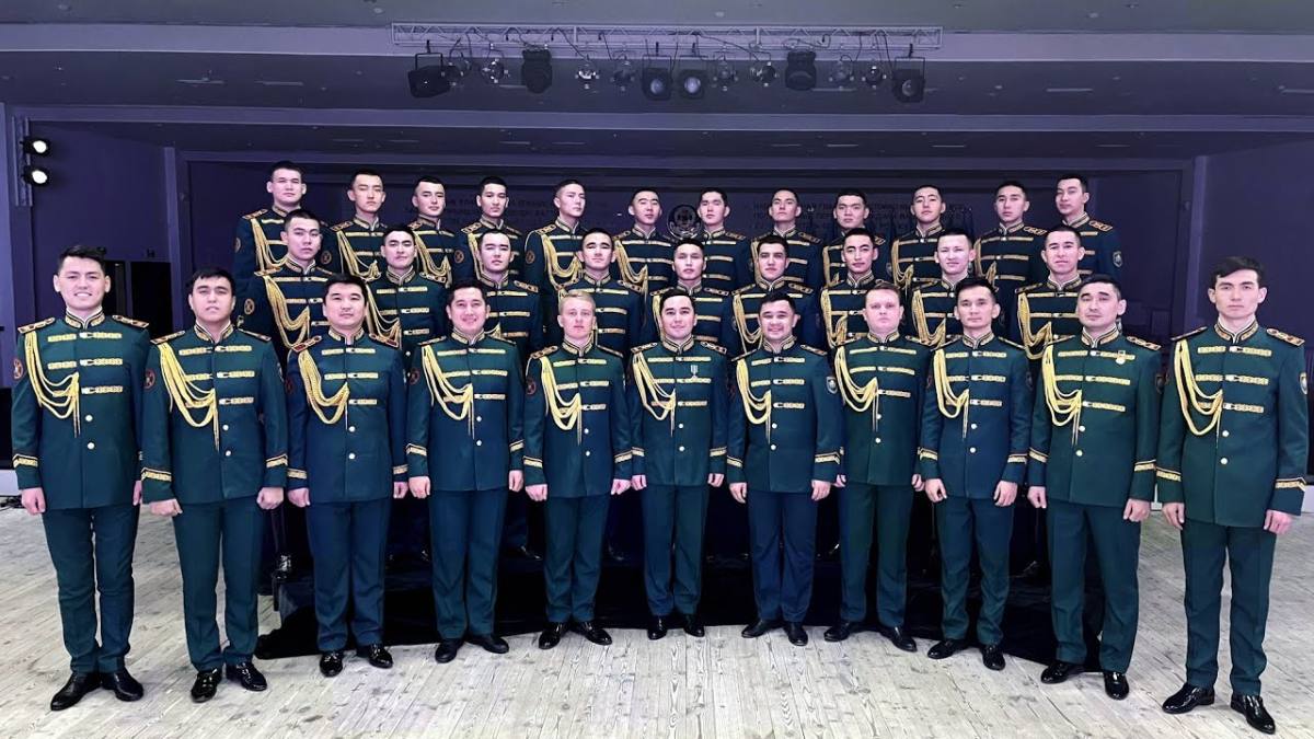 Военнослужащий Национальной гвардии покорил соцсети исполнением на казахском языке