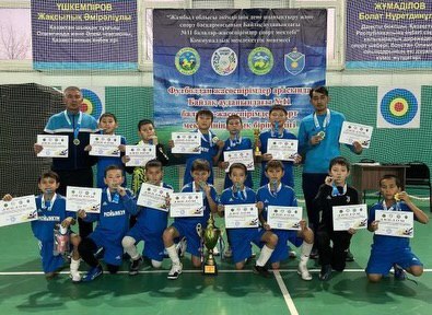 ЮНЫЕ ФУТБОЛИСТЫ МОЙЫНКУМСКОГО РАЙОНА — ЧЕМПИОНЫ ОБЛАСТИ