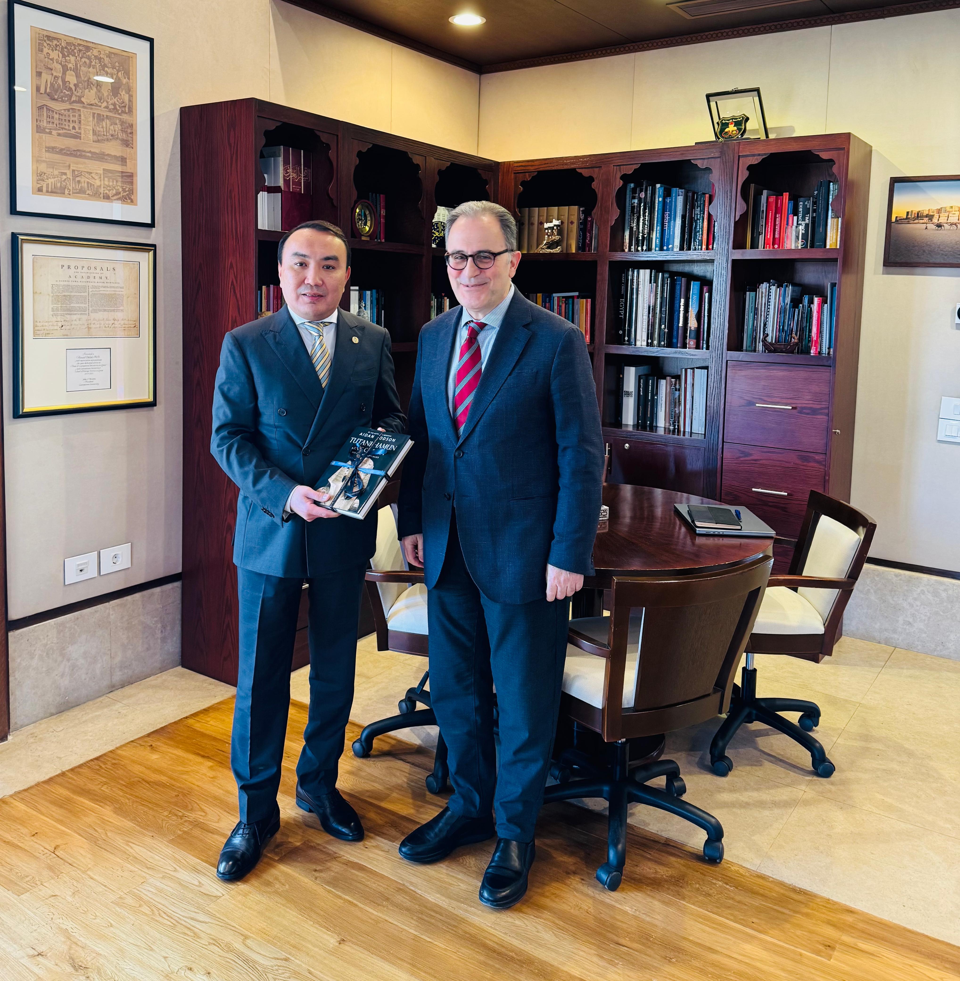 Қазақстан мен Мысыр мамандар даярлау саласында ынтымақтастықты нығайтуда