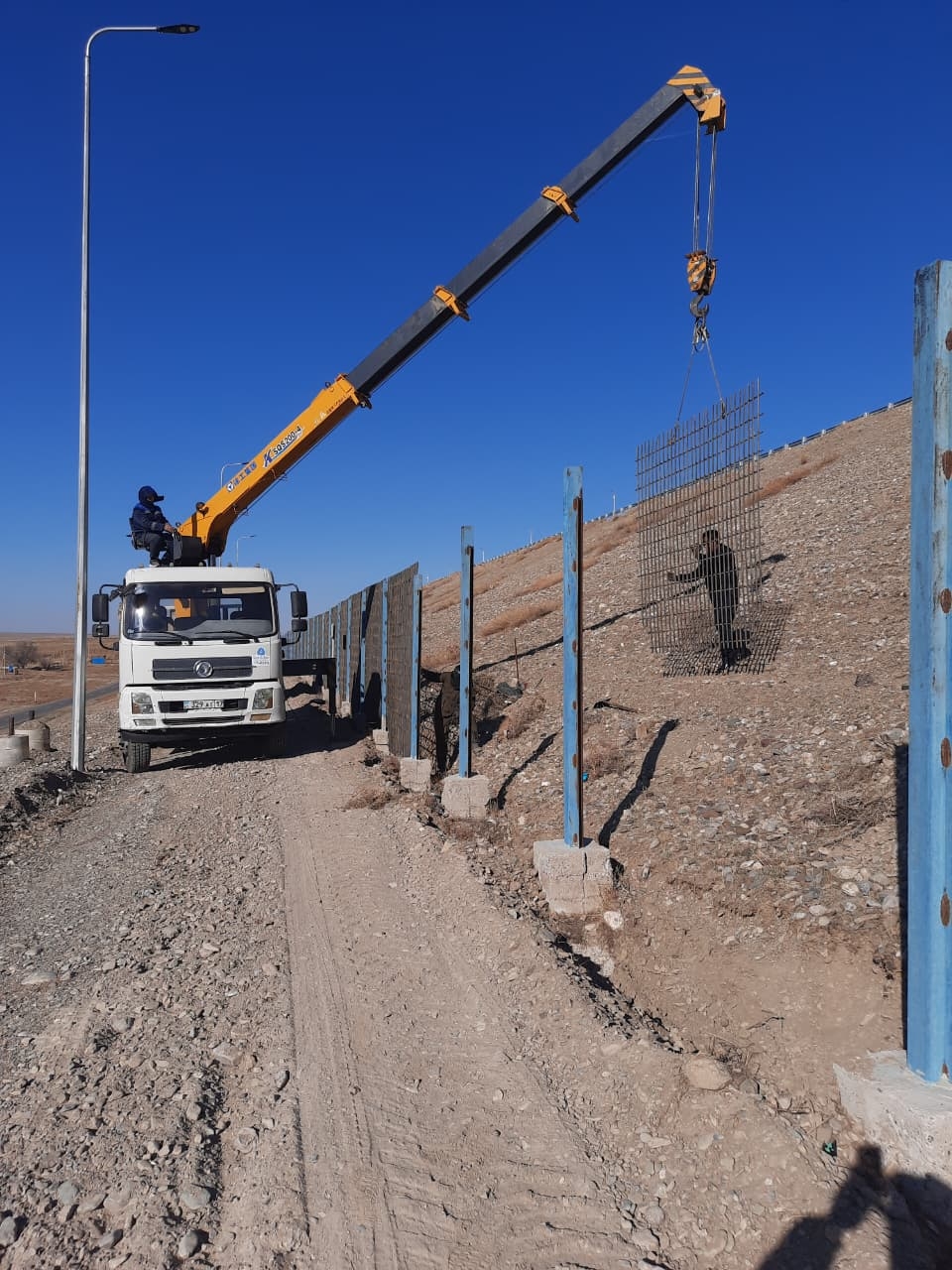 Басқарма басшысы Аскаров Д.Н. Түркістан облысындағы су шаруашылығы инфрақұрылымы объектілеріне — Р-6 каналы мен Қапшағай су қоймасына реконструкциялау жұмыстары жүргізіліп жатқан нысандарға жұмыс сапарымен барды.